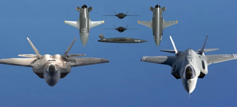 Bu drone, F-22 ve F-35’leri daha ölümcül hale getirebilir