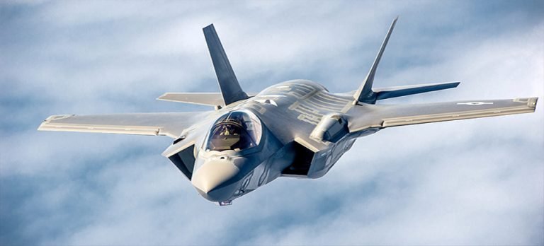 İngiliz F-35 savaş uçağı Akdeniz’de düştü