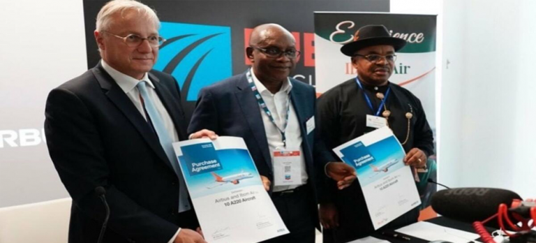 Nijeryalı Ibom Air, 10 adet Airbus A220 uçağı satın aldı