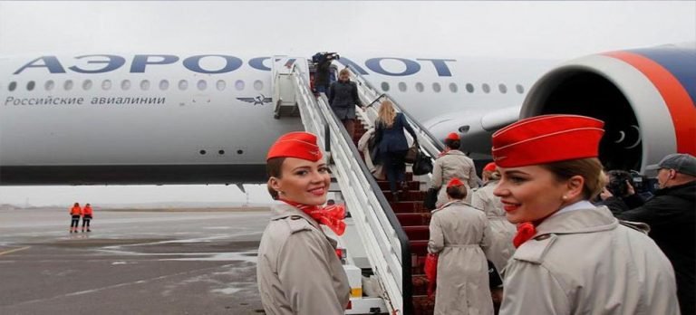 Aeroflot iki yıl sonra ilk kez net kar açıkladı