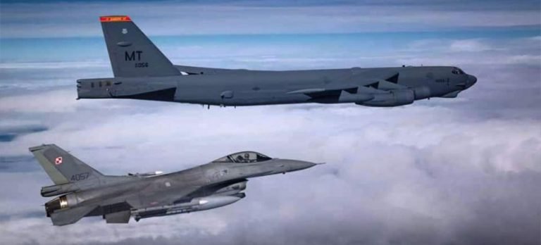 Rus bombardıman uçaklarına Norveç’e ait F-16’ları eşlik etti