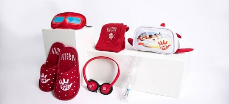 THY’den çocuk misafirlerine özel seyahat setleri