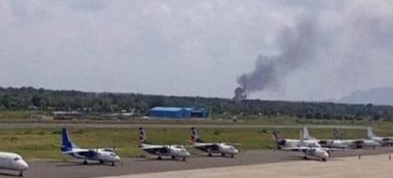 Güney Sudan’da uçak düştü: 5 ölü