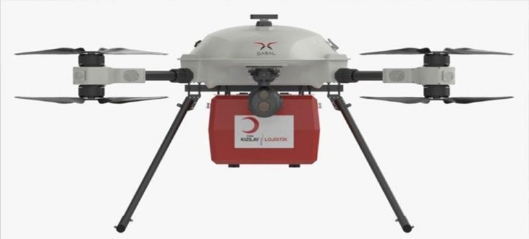 Türk Kızılay Lojistik, İHA’lardan yararlanacak