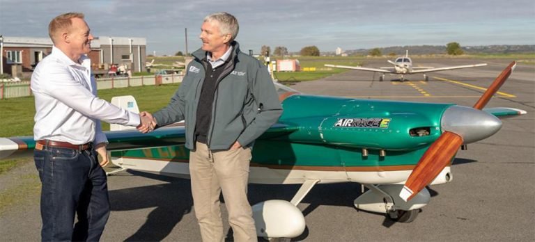 Elektrikli Yarış Uçağının İlk Testleri Başarıyla Sonuçlandı