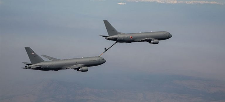 Japonya İlk KC-46A Tanker Uçağı’nı Teslim Aldı