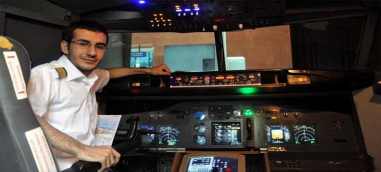 Kendi imkanlarıyla uçak yaptı!