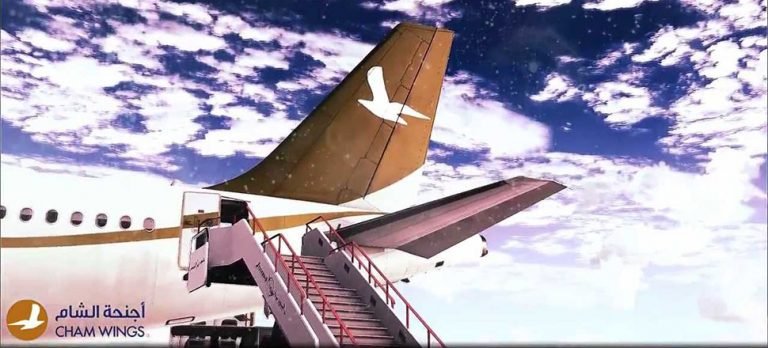 Suriyeli hava yolu şirketi Cham Wings, Belarus uçuşlarını durdurdu