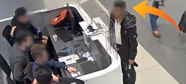 İstanbul Havalimanı’nda ülkeye giriş yaparken yakalandı