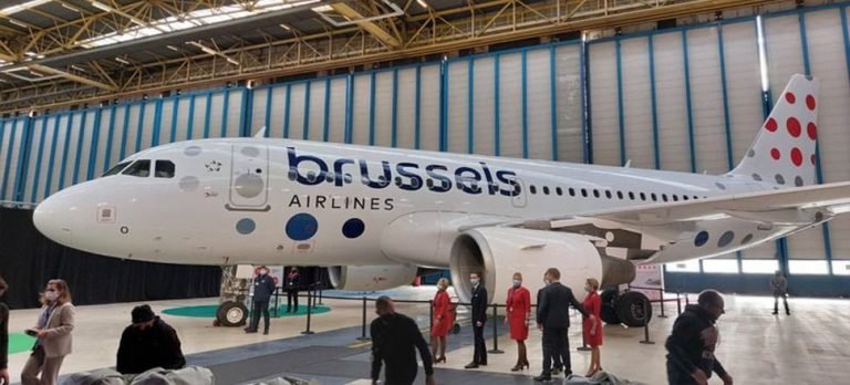 Brüksel Havayolları çalışanlarından 24 saatlik grev