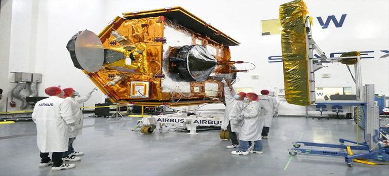 Airbus, ikinci okyanus uydusu Sentinel-6B’yi tamamladı