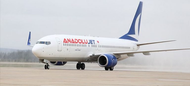 AnadoluJet Sharjah seferlerine başlıyor