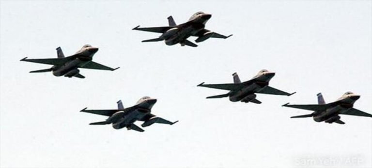 Çin 13 savaş uçağı gönderip gövde gösterisi yaptı