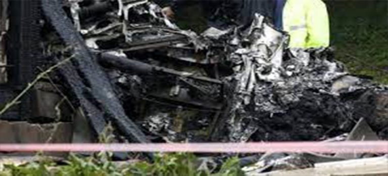 ABD’de yerleşim yerine küçük uçak düştü