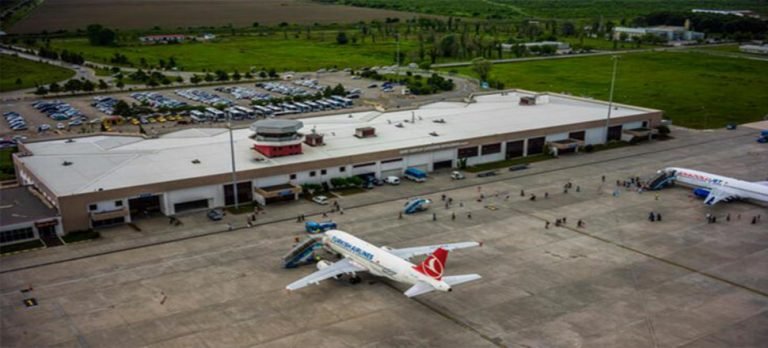 Samsun’da havalimanı yolcu sayısı yüzde 28, uçak trafiği ise yüzde 8 arttı