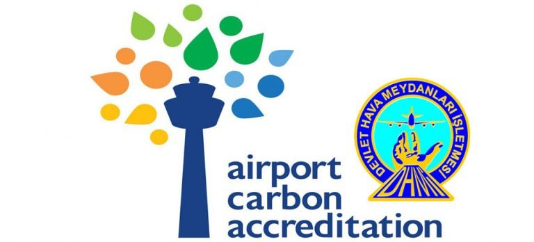 Türkiye’deki 12 havalimanına Uluslararası Havalimanı Karbon Akreditasyonu Sertifikası verildi
