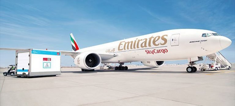 Emirates SkyCargo 600 milyon doz COVID-19 aşısı taşıdı