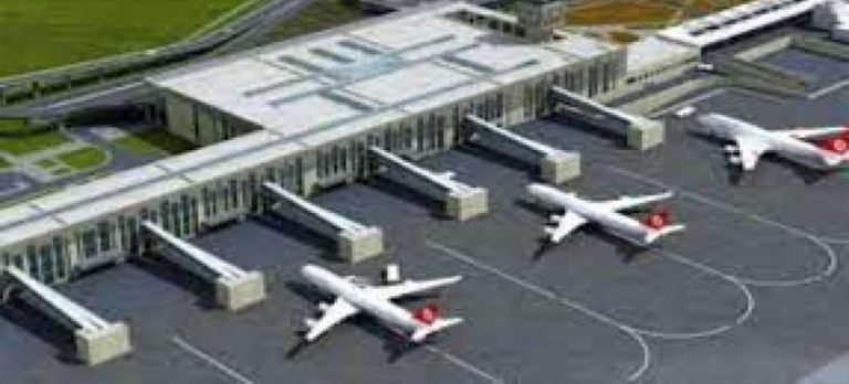 Gaziantep Havalimanı’nda geri sayım