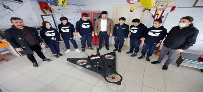 Havacılık lisesi öğrencileri TEKNOFEST’e ‘savaşan İHA’ ile katılacak