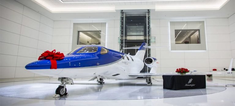 HondaJet’in 200’üncü uçağı teslim edildi