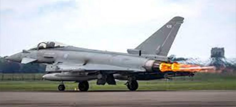 İngiltere Kraliyet Hava Kuvvetleri uçağı Suriye’de düşman İHA’sını vurdu