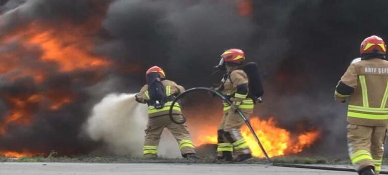 İstanbul Havalimanı’nda nefes kesen tatbikat