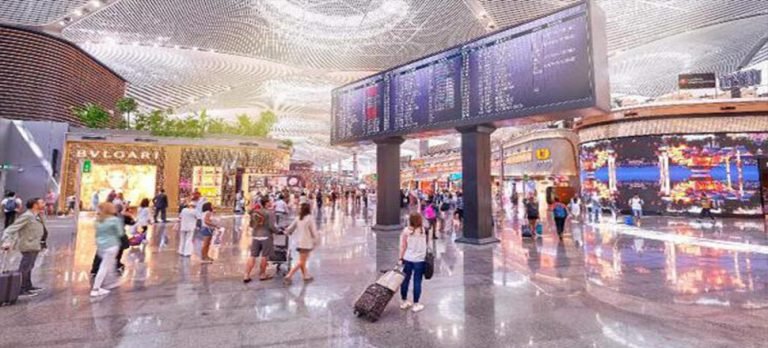 İstanbul havalimanlarında yolcu sayısı yüzde 49 arttı
