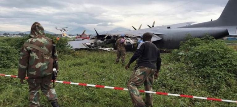 Kongo Demokratik Cumhuriyeti’nde kargo uçağı düştü: 5 ölü