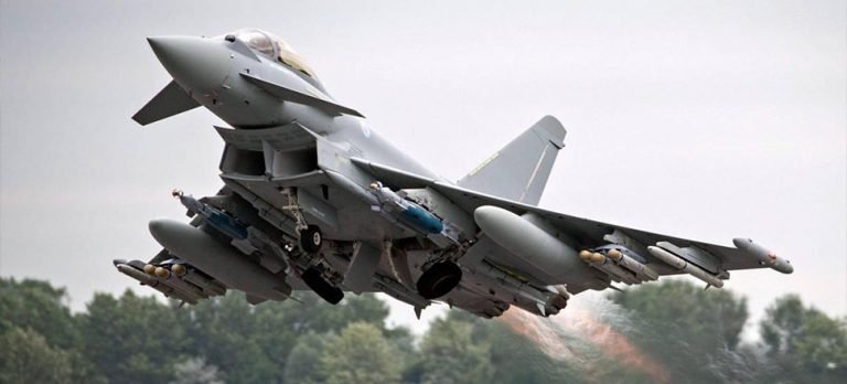 Eurofighter Typhoon’ların ilk 2’sini teslim aldılar
