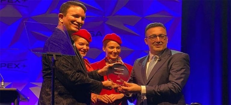 THY’ye APEX’ten World Class ödülü