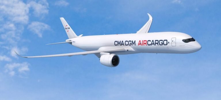 Airbus ve CMA CGM Group, dört A350F kargo uçağı için anlaşma imzaladı