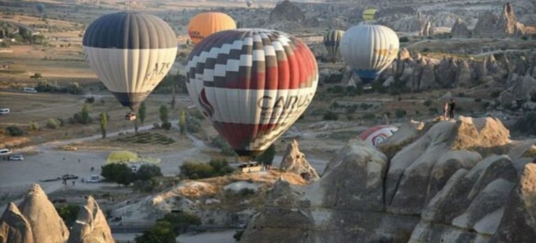 Kapadokya’da balon turları iptal