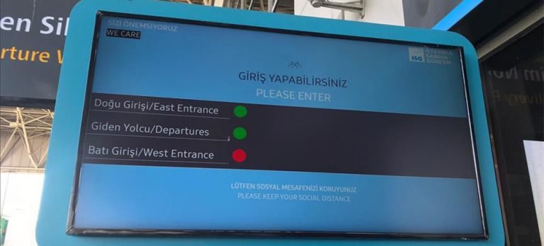 İstanbul Sabiha Gökçen Havalimanı dijitalleşme yatırımlarına devam ediyor