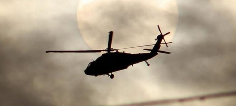 Peru’da askeri helikopterin düşmesi sonucu 5 asker hayatını kaybetti