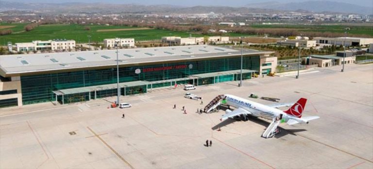 Elazığ Havalimanı’nda uçuşlar yeniden başlıyor