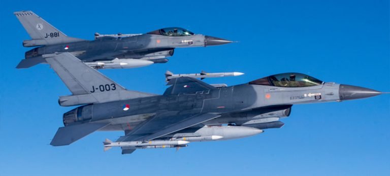 Hollanda’nın eski F-16’ları ABD’ye gidiyor