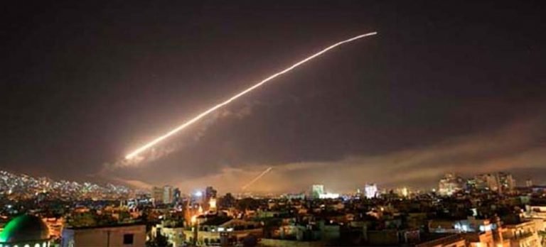 İsrail’den Şam Havalimanı’na füze saldırısı