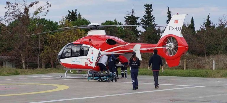 Onlar gökyüzünden hayata uzanan eller