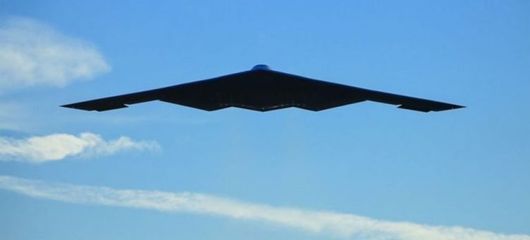 ABD’nin hayalet bombardıman uçağı Google Earth’e yakalandı