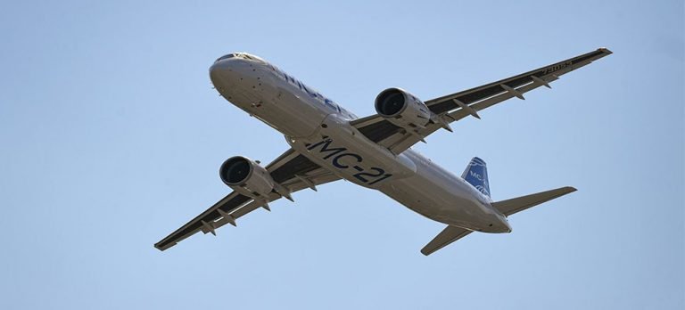 MS-21 yolcu uçağının testlerine başlandı