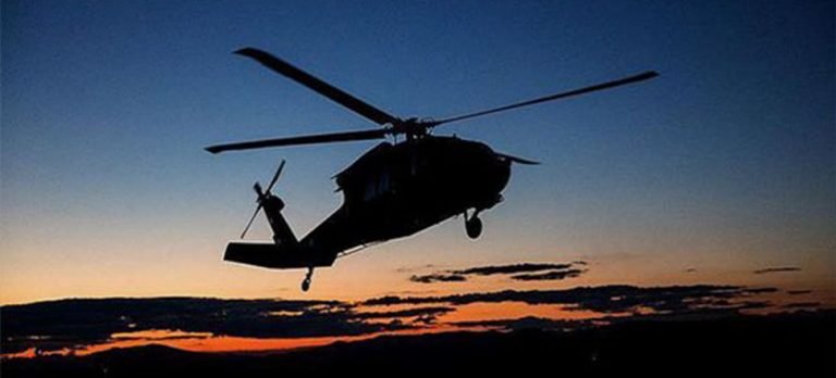 Rusya’da helikopter düştü: 1 ölü