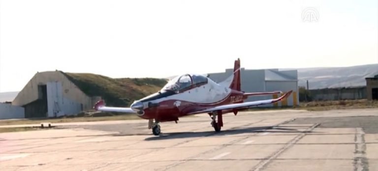 TUSAŞ’ın ürettiği HÜRKUŞ, kardeş ülke semalarında