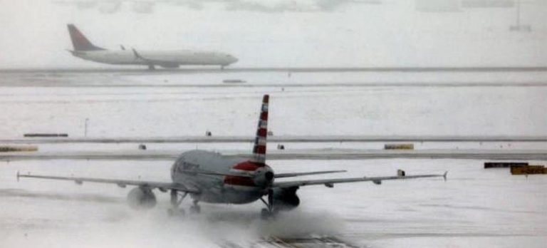 ABD’de 2 binden fazla uçuş iptal edildi