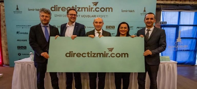 İzmir, 4 milyon turist için direkt uçuş projesi başlattı