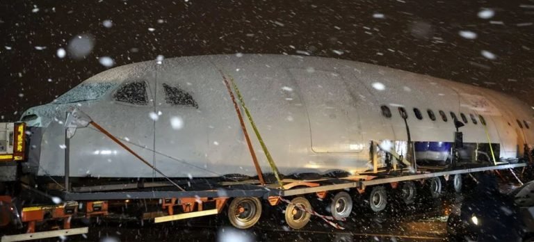 Atıl durumdaki Airbus tipi uçak eğitim için kullanılacak