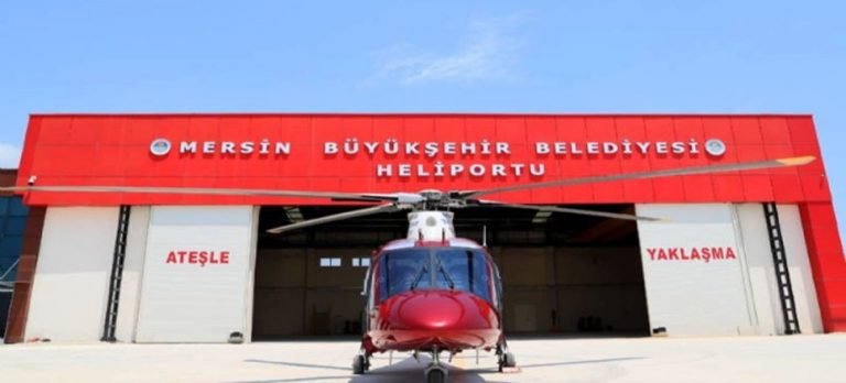 Belediyeden satılık helikopter