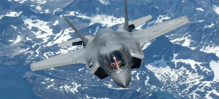 Düşen F-35 iddiasına Çin’den yalanlama