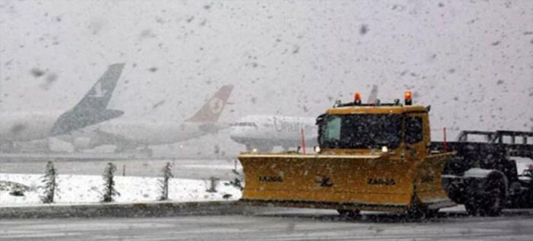 Elazığ’dan tüm uçuşlar hava şartları nedeniyle iptal edildi
