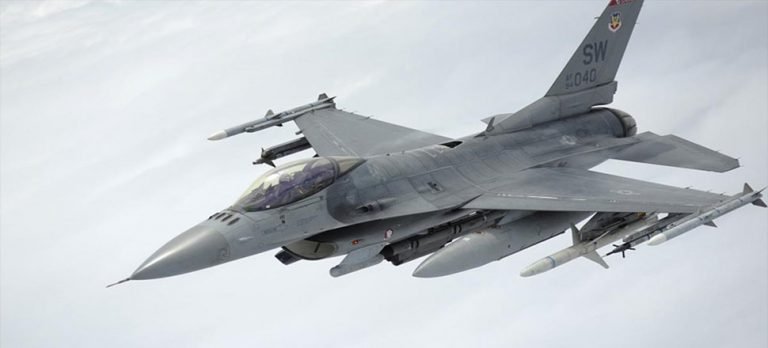 Komşuda F-16 isyanı!