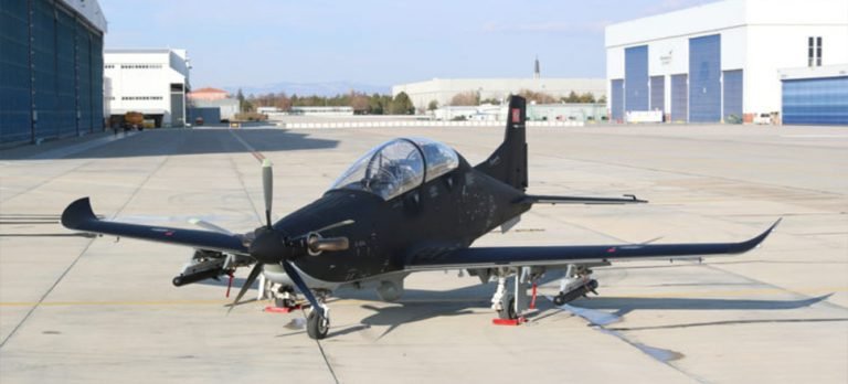 Türk Hava Kuvvetleri İlk HÜRKUŞ’larını Teslim Alıyor